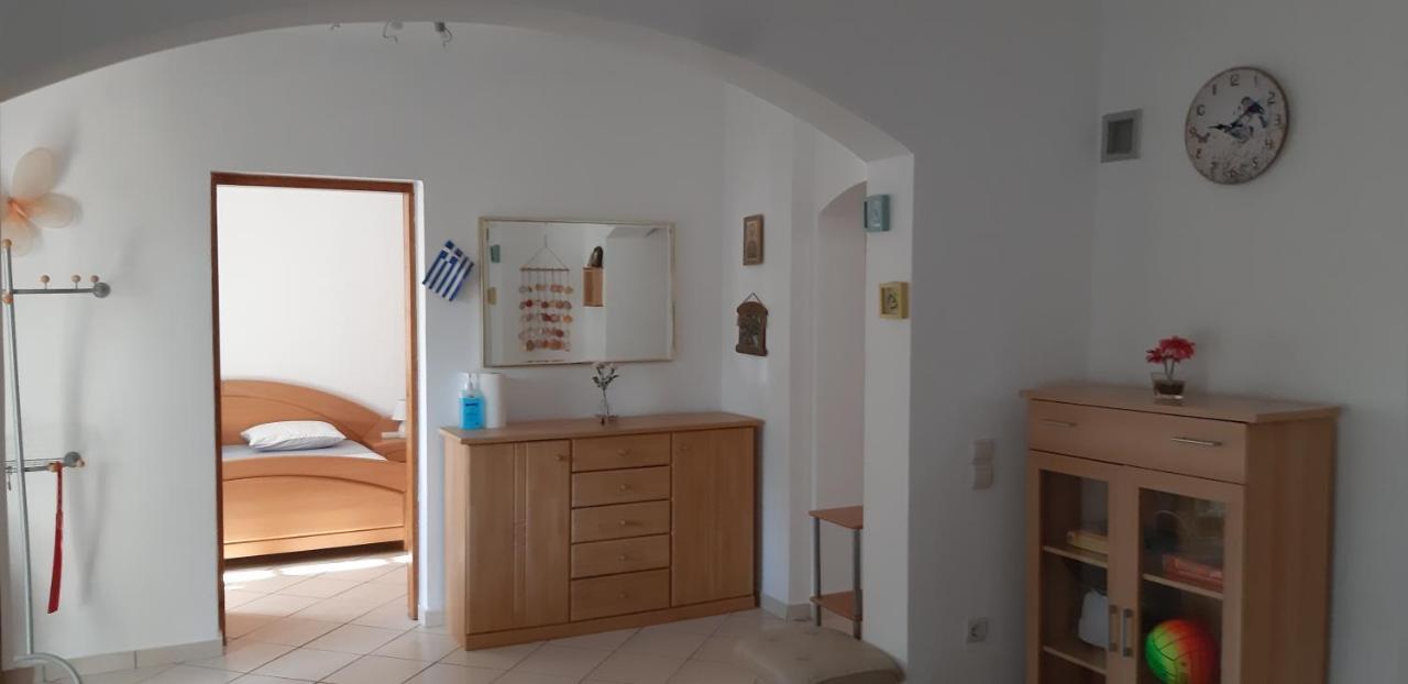 하니아 Alexandros Cosy House For Family Vacation 아파트 외부 사진